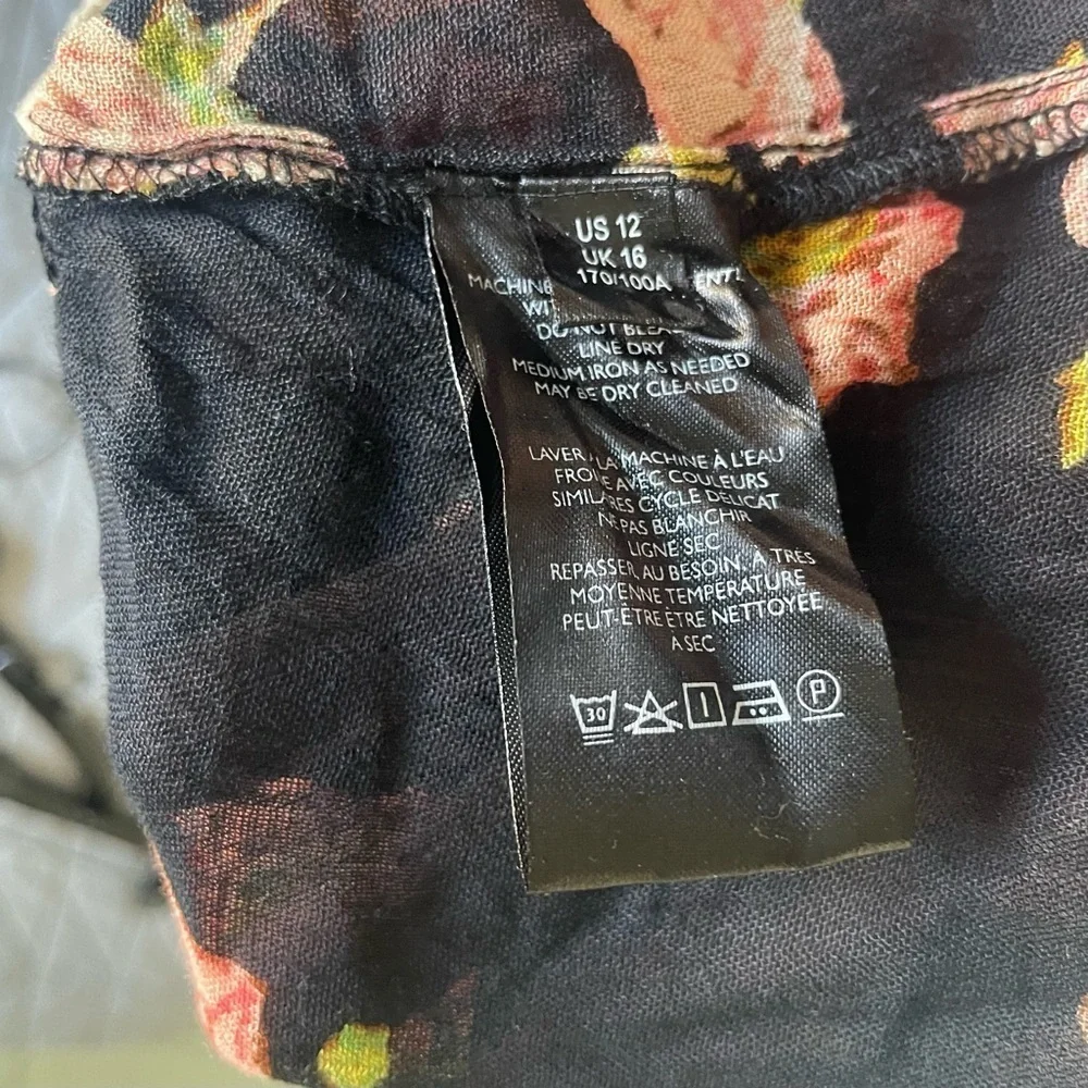 Free People say the word blood orange v-neck top 33018